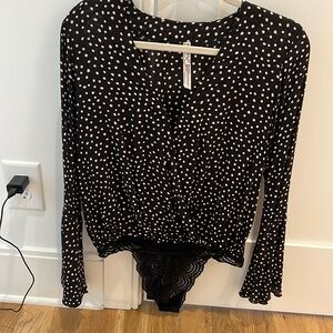 NWOT free people body suit